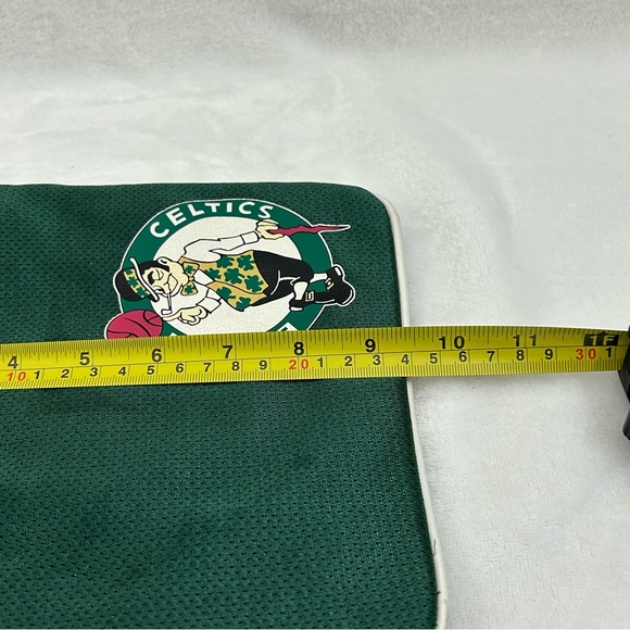 Boston Celtics NBA Basketball Green Crossbody Shoulder Strap Hand Bag Purse - Picture 15 of 15